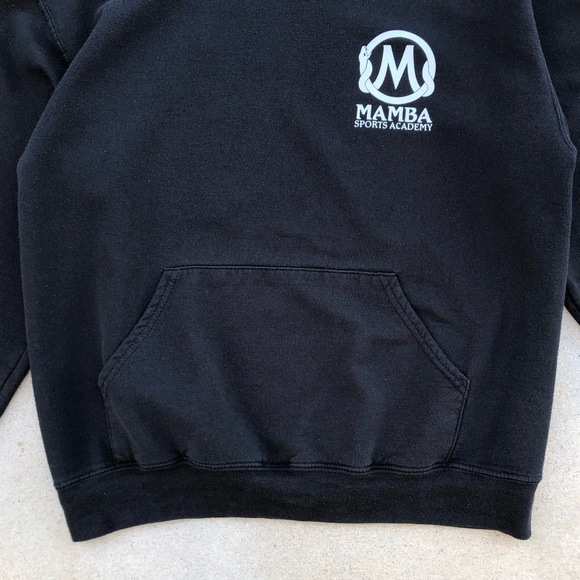 kobe mamba sports academy hoodie